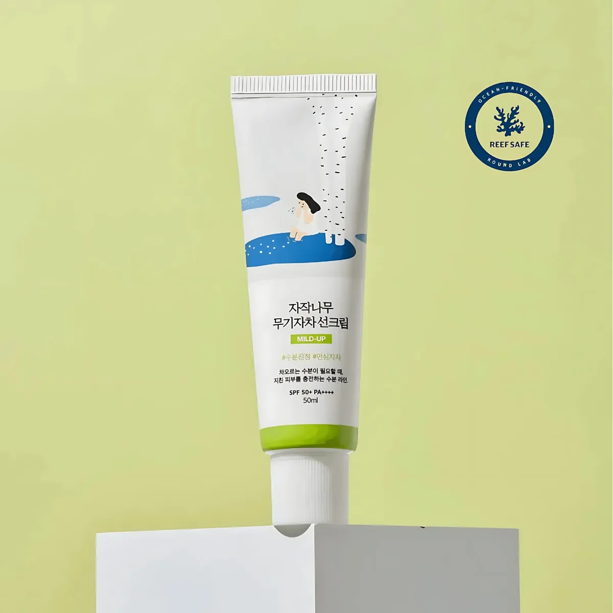 Birch Juice Moisturizing Mild-Up Sunscreen 50ml