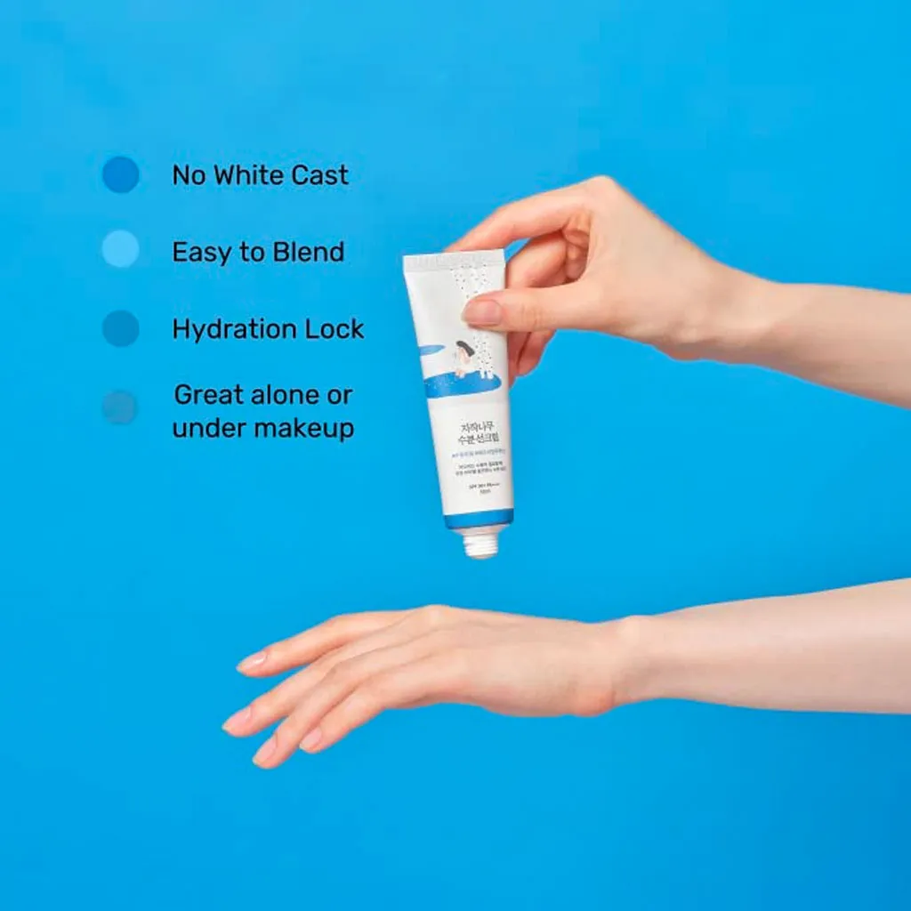 Birch Juice Moisturizing Sunscreen (50ml)