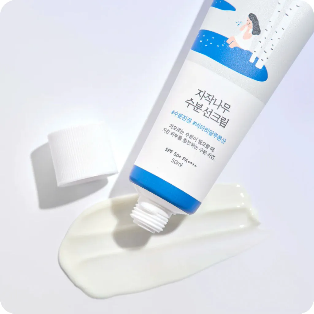 Birch Juice Moisturizing Sunscreen (50ml)