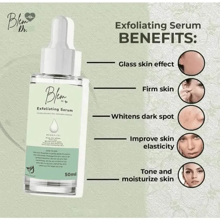 Blem Dr Exfoliating Serum Version 2.0 - 50ml