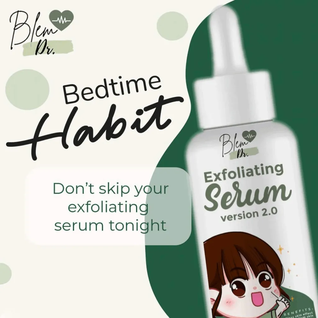 Blem Dr Exfoliating Serum Version 2.0 - 50ml