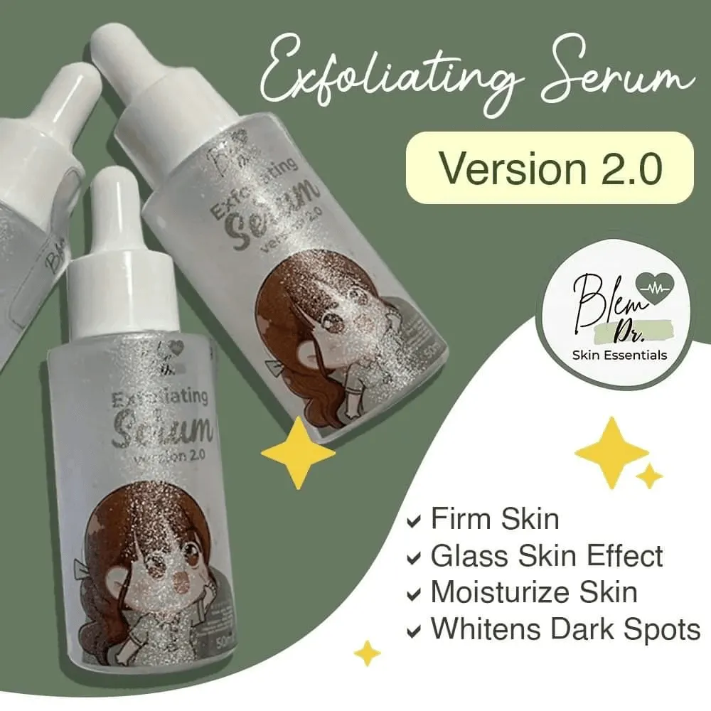 Blem Dr Exfoliating Serum Version 2.0 - 50ml