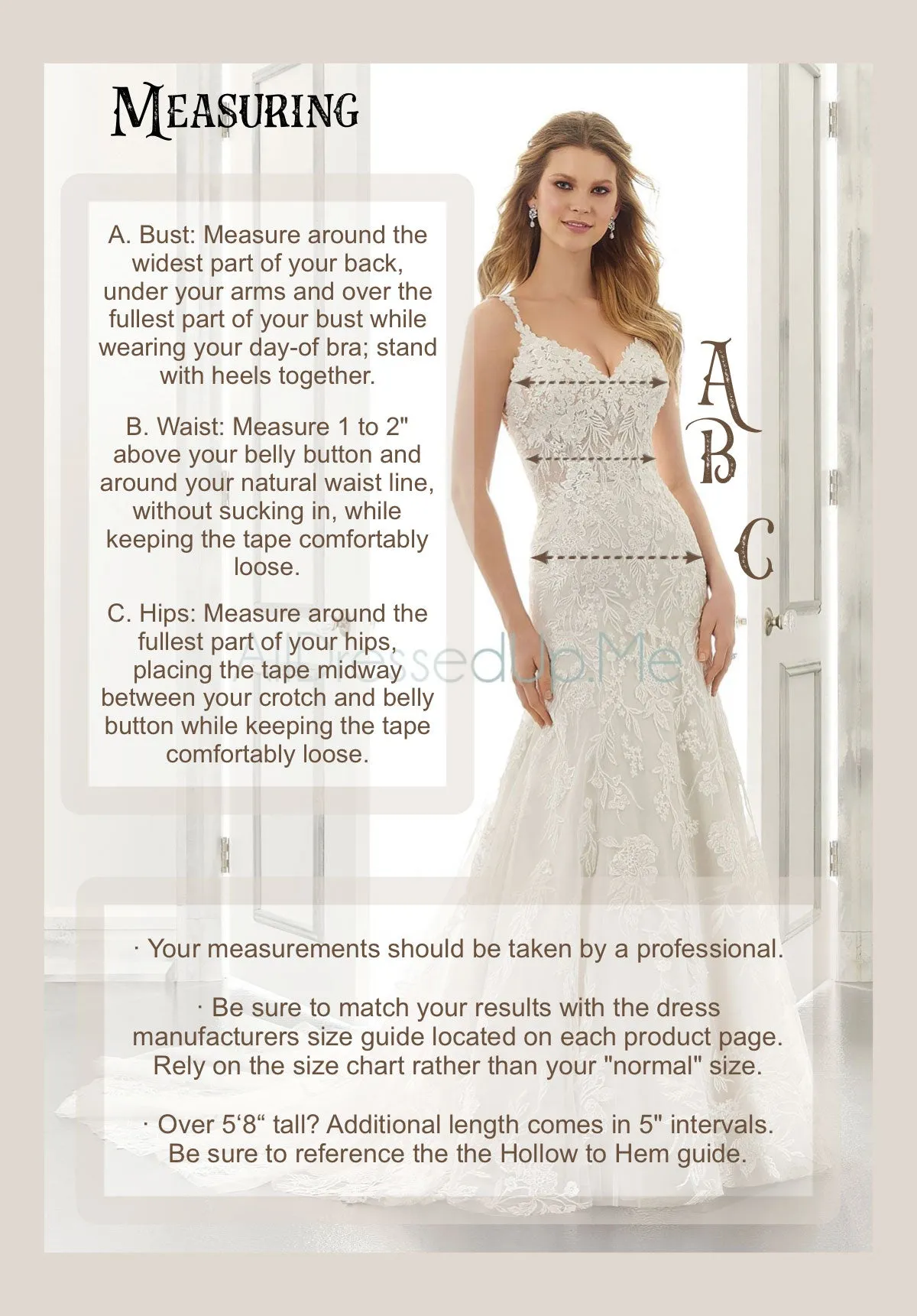 Blu - Shirley - 5815 - Cheron's Bridal, Wedding Gown