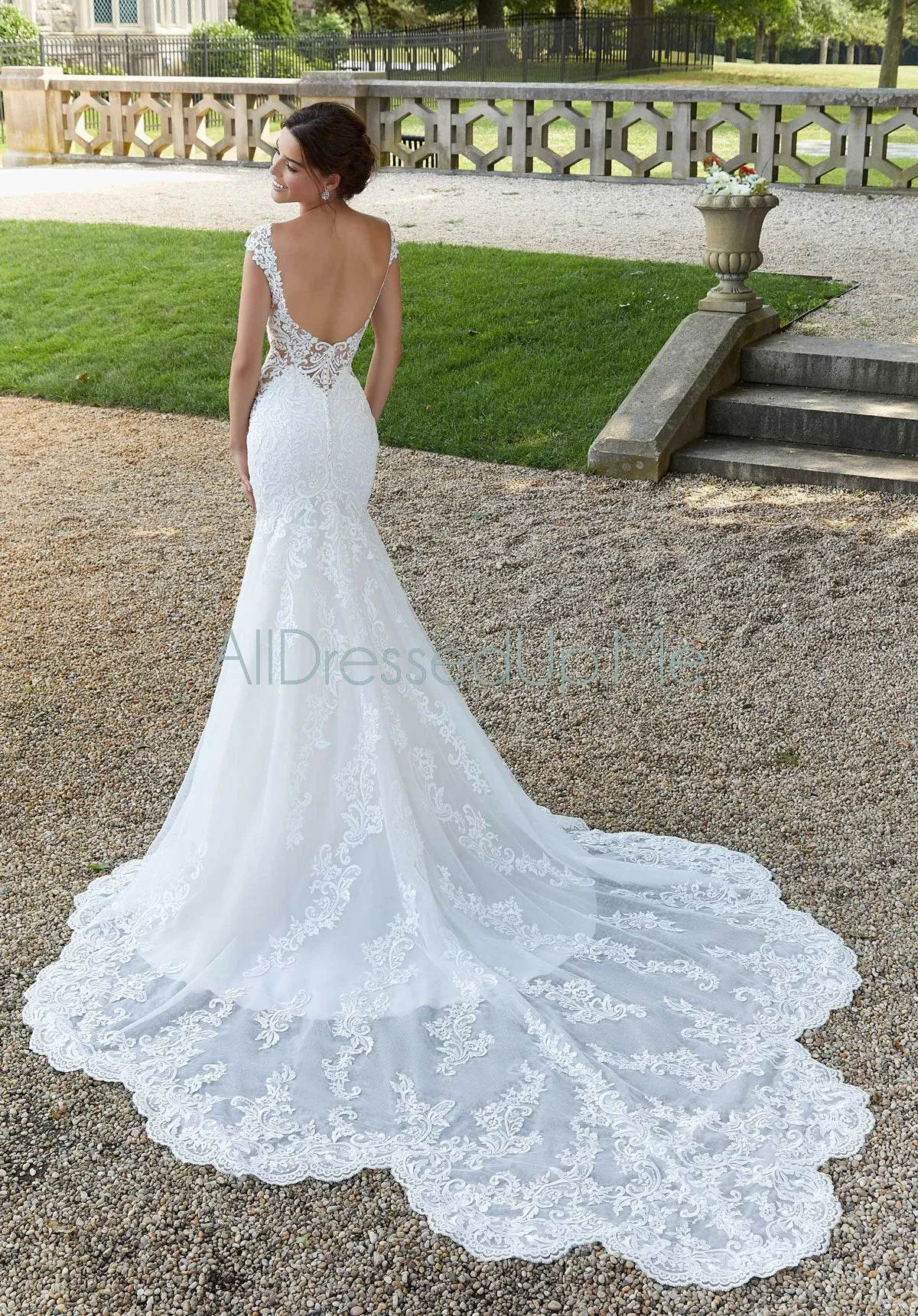 Blu - Shirley - 5815 - Cheron's Bridal, Wedding Gown