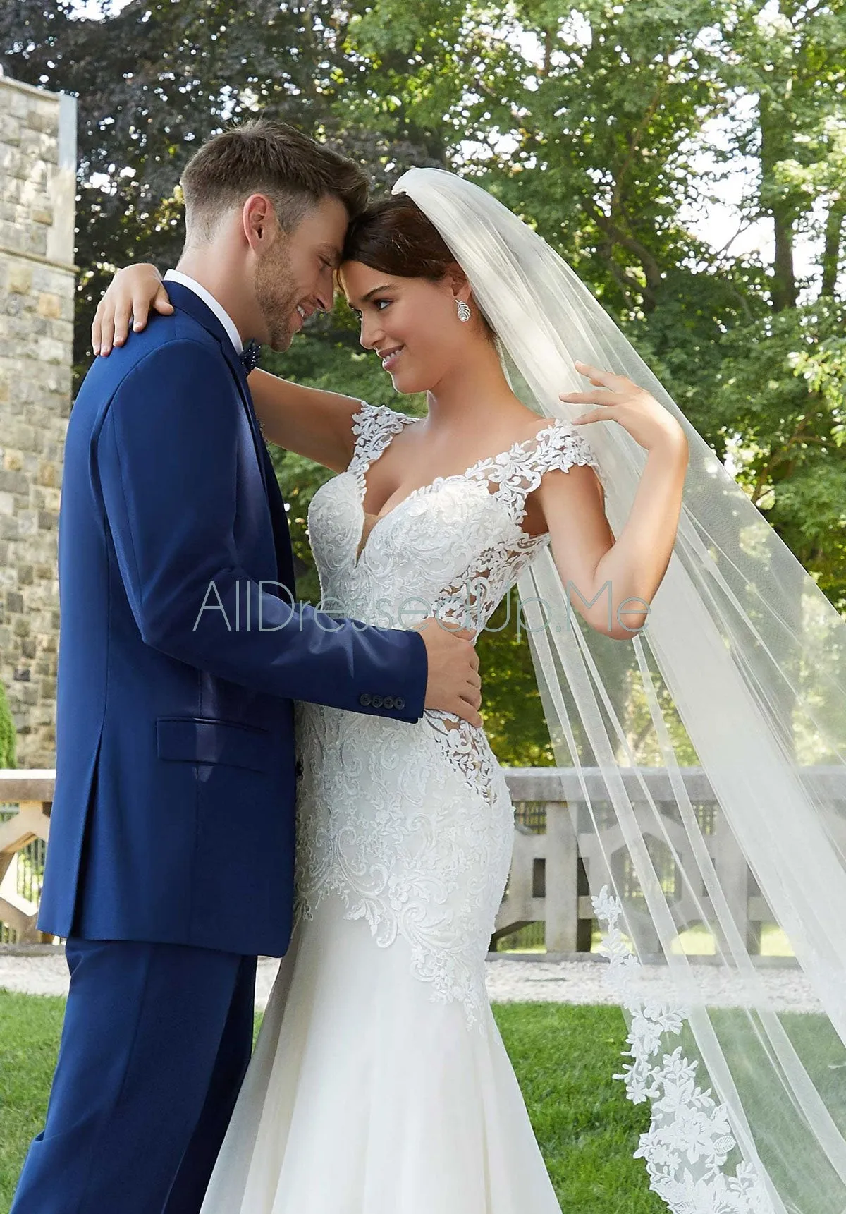 Blu - Shirley - 5815 - Cheron's Bridal, Wedding Gown
