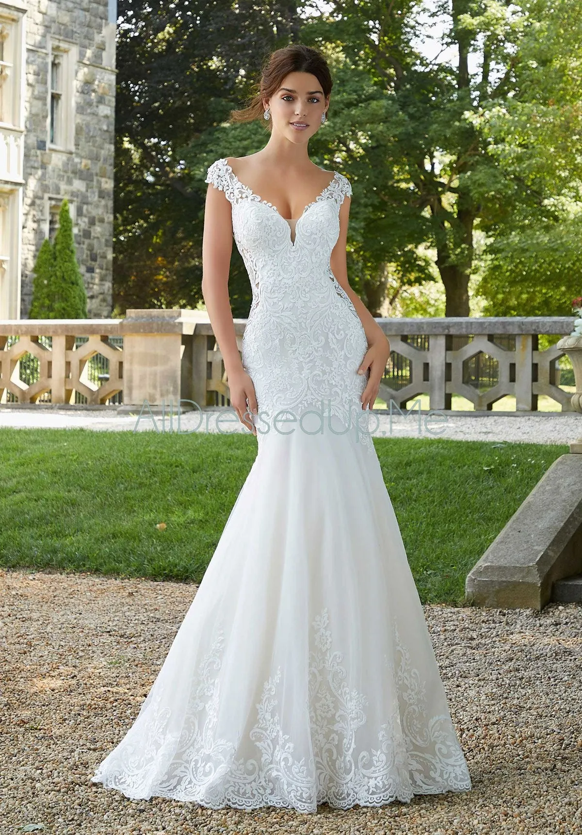 Blu - Shirley - 5815 - Cheron's Bridal, Wedding Gown