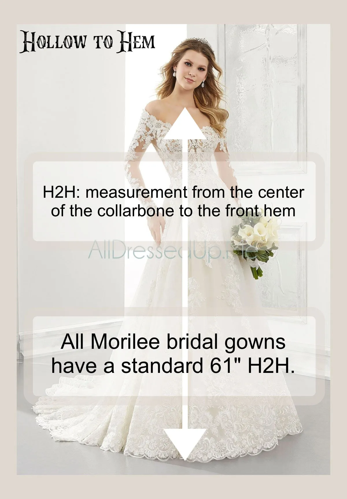 Blu - Shirley - 5815 - Cheron's Bridal, Wedding Gown