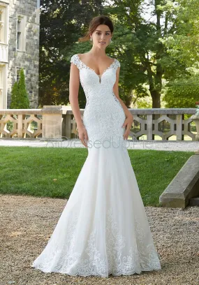 Blu - Shirley - 5815 - Cheron's Bridal, Wedding Gown