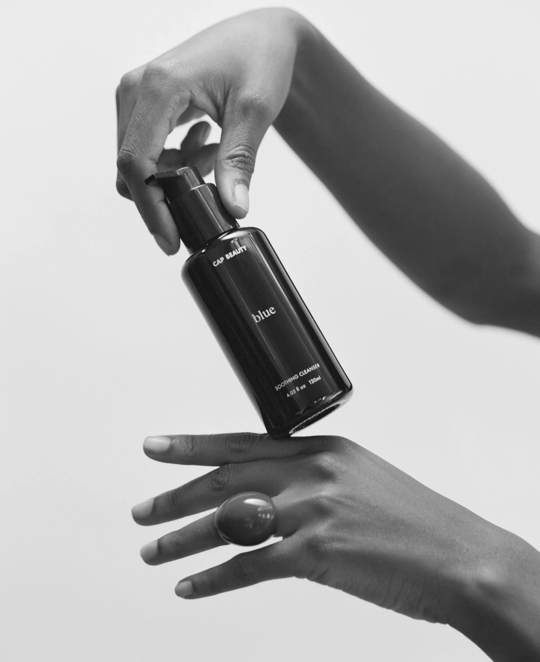 blue soothing cleanser