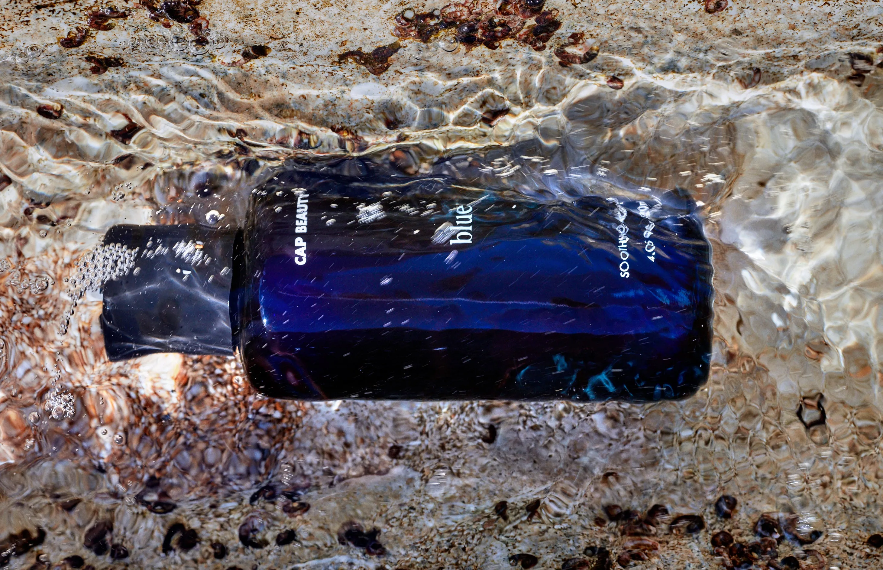 blue soothing cleanser