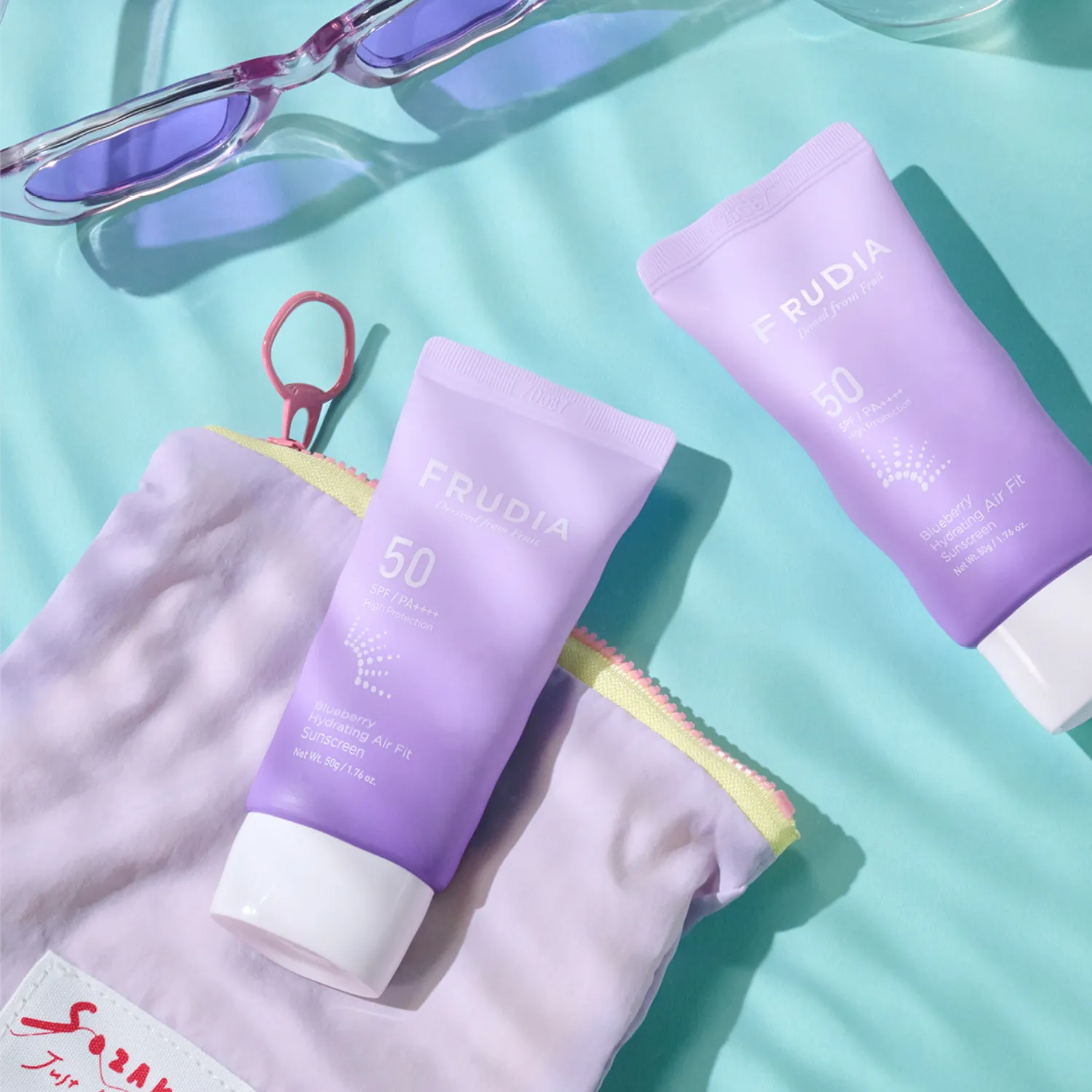 Blueberry Hydrating Air Fit Sunscreen 50g