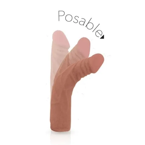 Blush Au Naturel Antonio 7.5" Dildo Latin