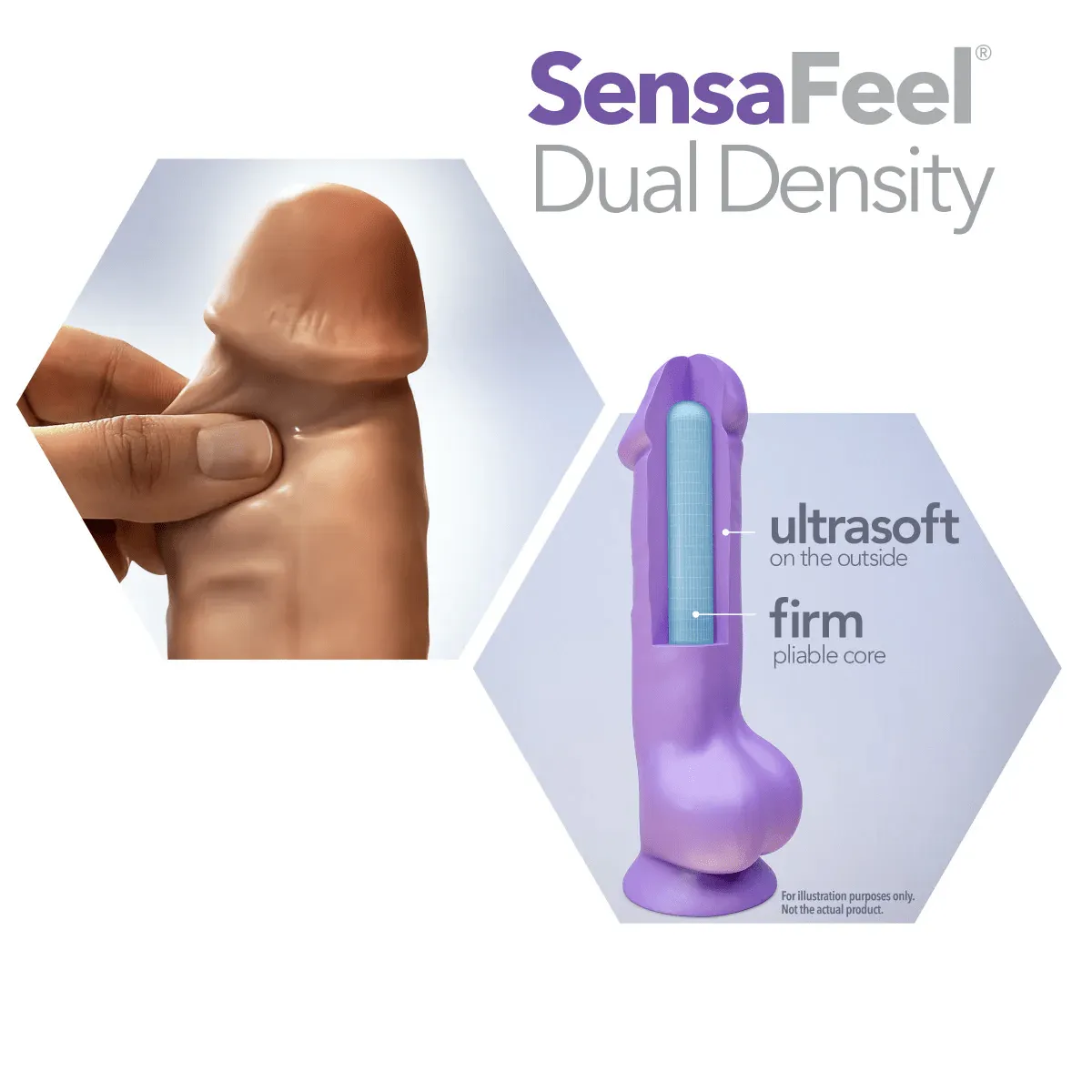 Blush Au Naturel Antonio 7.5" Dildo Latin