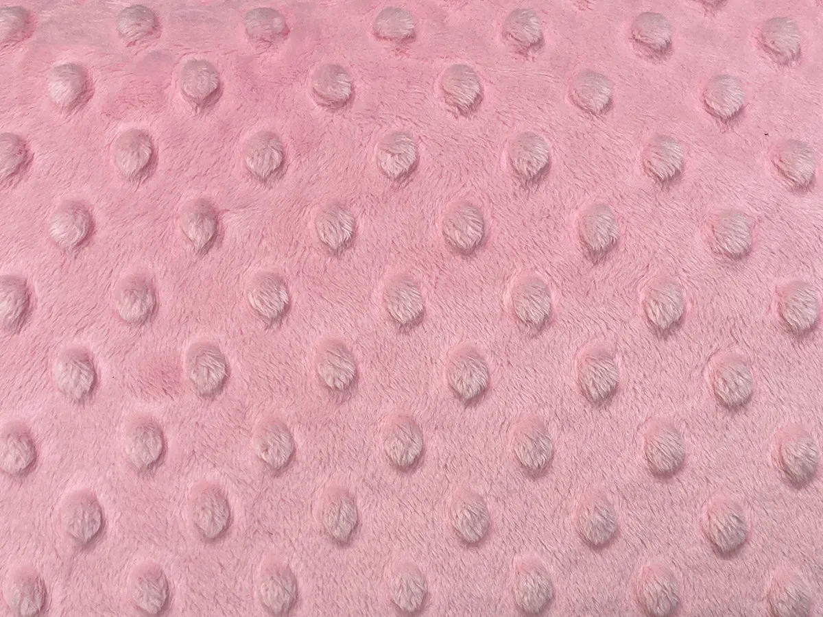 Blush Minky
