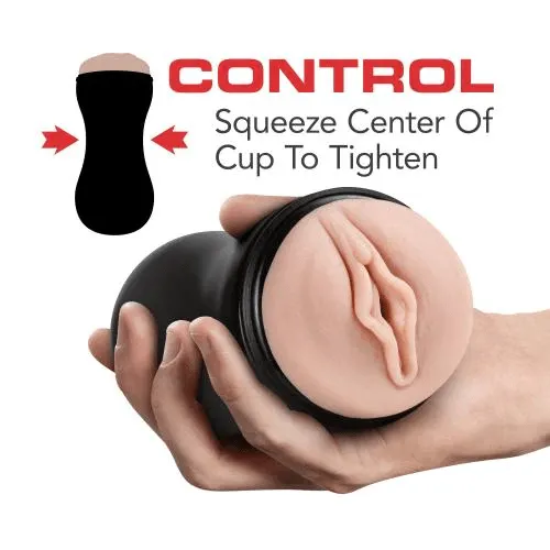 Blush Soft and Wet Self Lubricating Mens Masturbation Cup