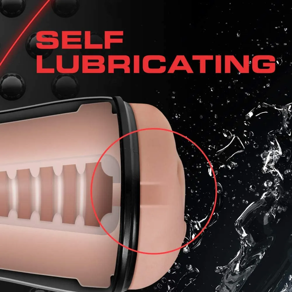 Blush Soft and Wet Self Lubricating Mens Masturbation Cup