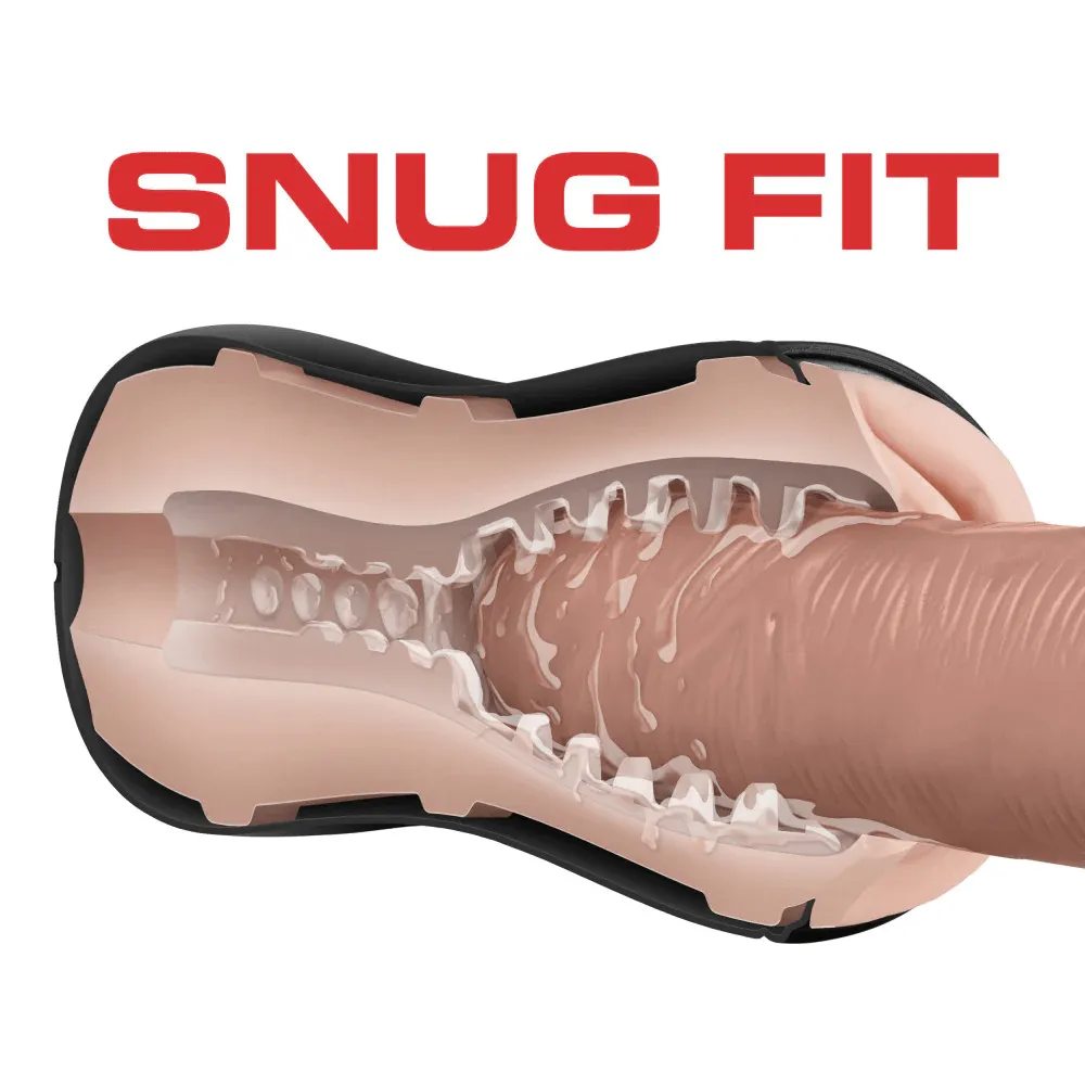 Blush Soft and Wet Self Lubricating Mens Masturbation Cup