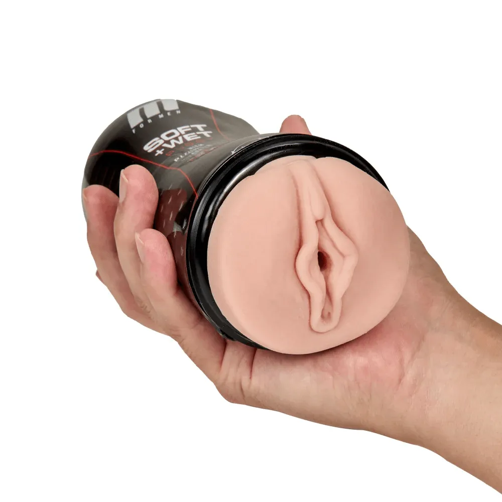 Blush Soft and Wet Self Lubricating Mens Masturbation Cup