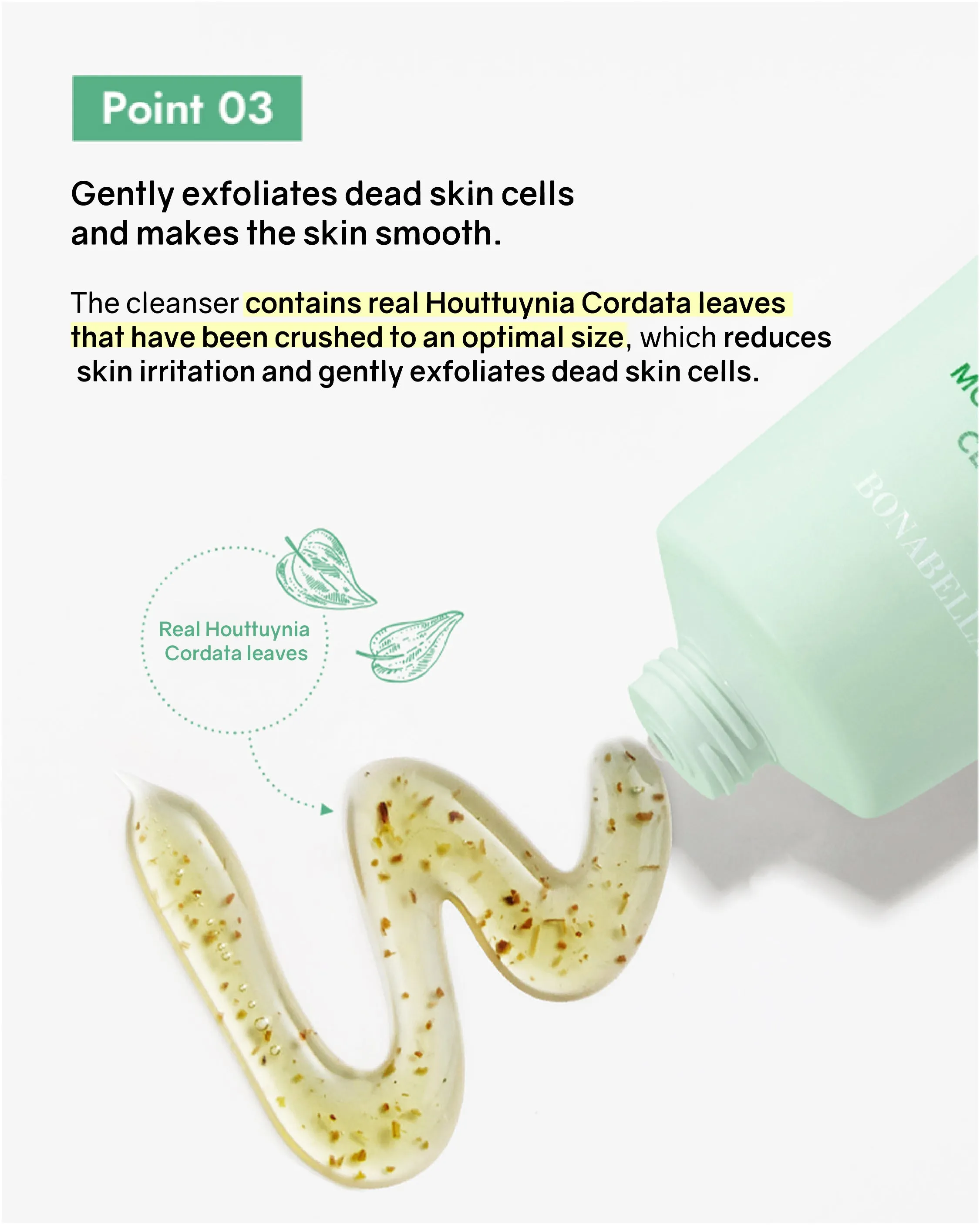 Bonabella Teatree Moist Soothing Cleanser