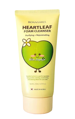 Bonnyhill Heartleaf Cleansing Foam