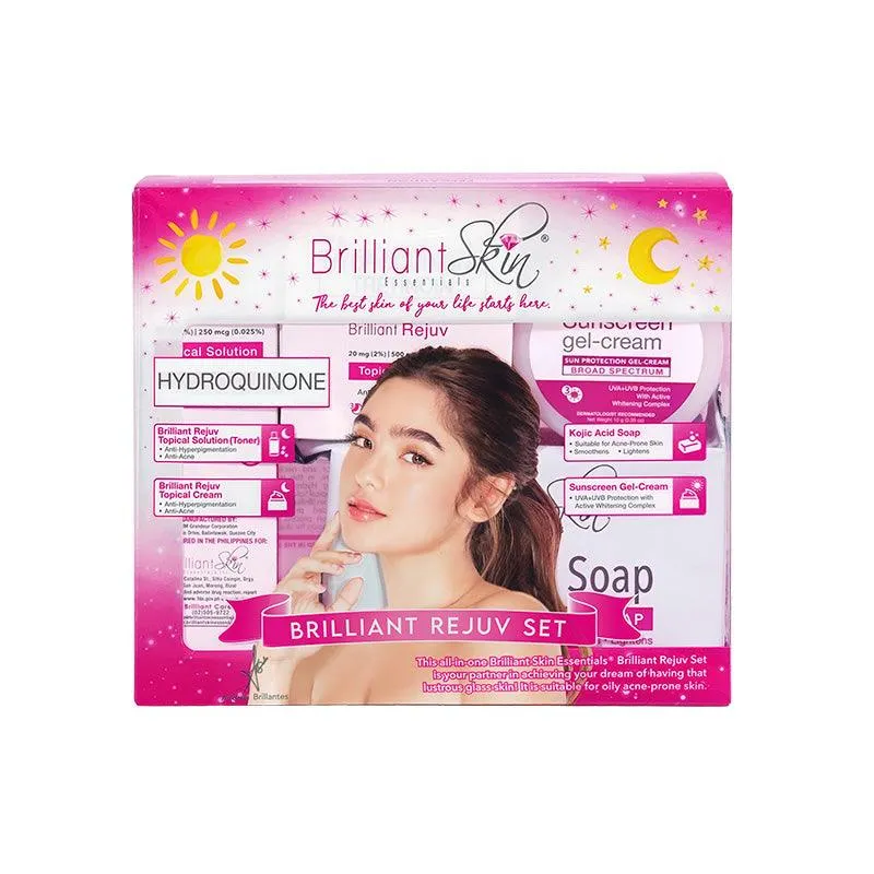 Brilliant Rejuvenating Facial Set New