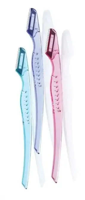 Brow Trim & Shape Grooming Tool, 3 Pack