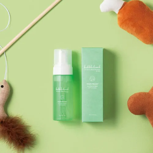 Bubblelamb Non-Wash Soothing Bubble Pet Cleanser
