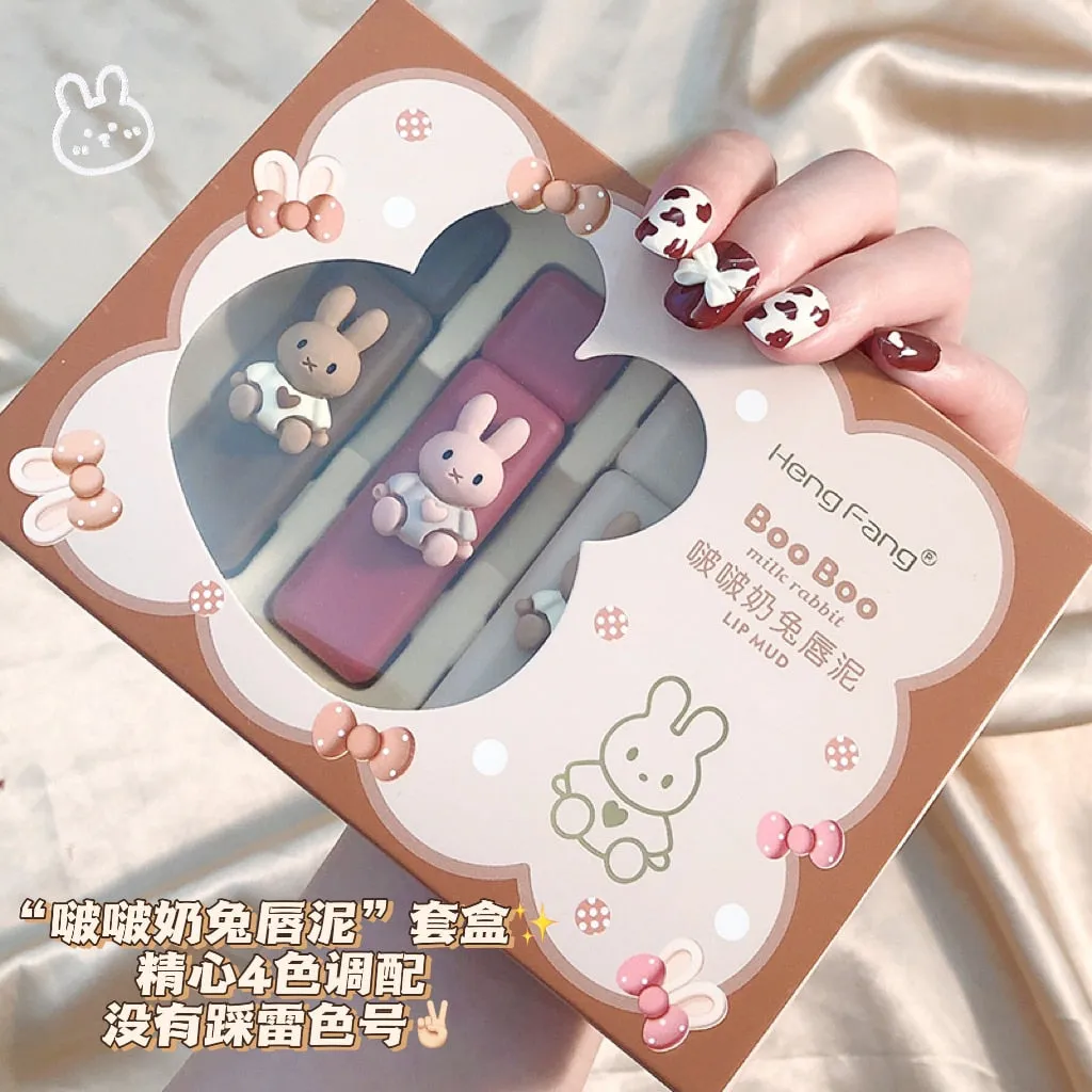 Bunny Matte Lip Gloss Set