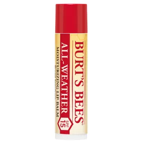 Burt's Bees All-Weather SPF 15 Moisturizing Lip Balm