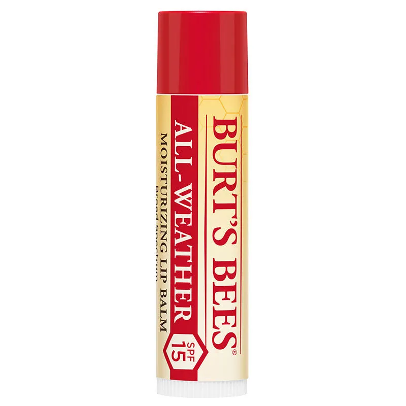 Burt's Bees All-Weather SPF 15 Moisturizing Lip Balm