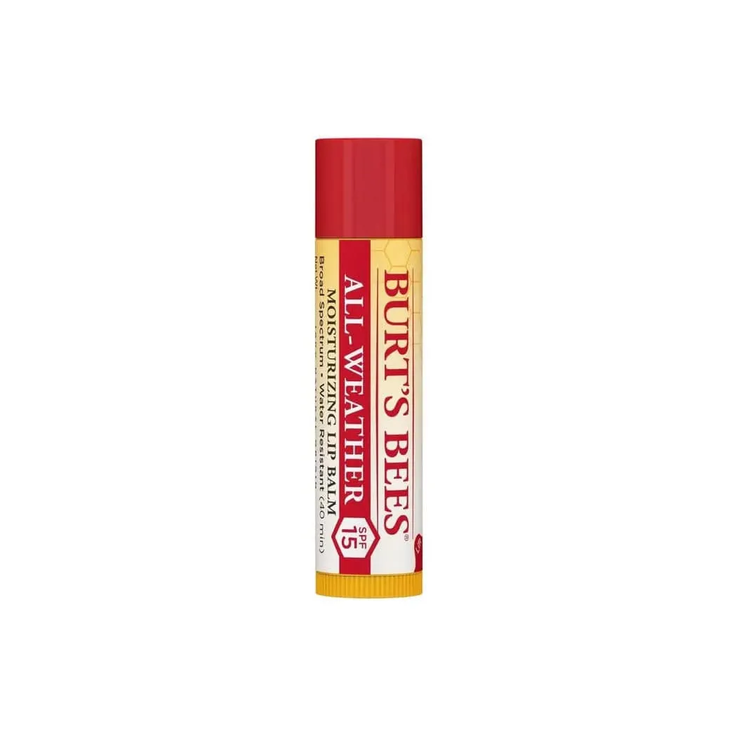 Burt's Bees SPF 15 All-Weather Moisturizing Lip Balm