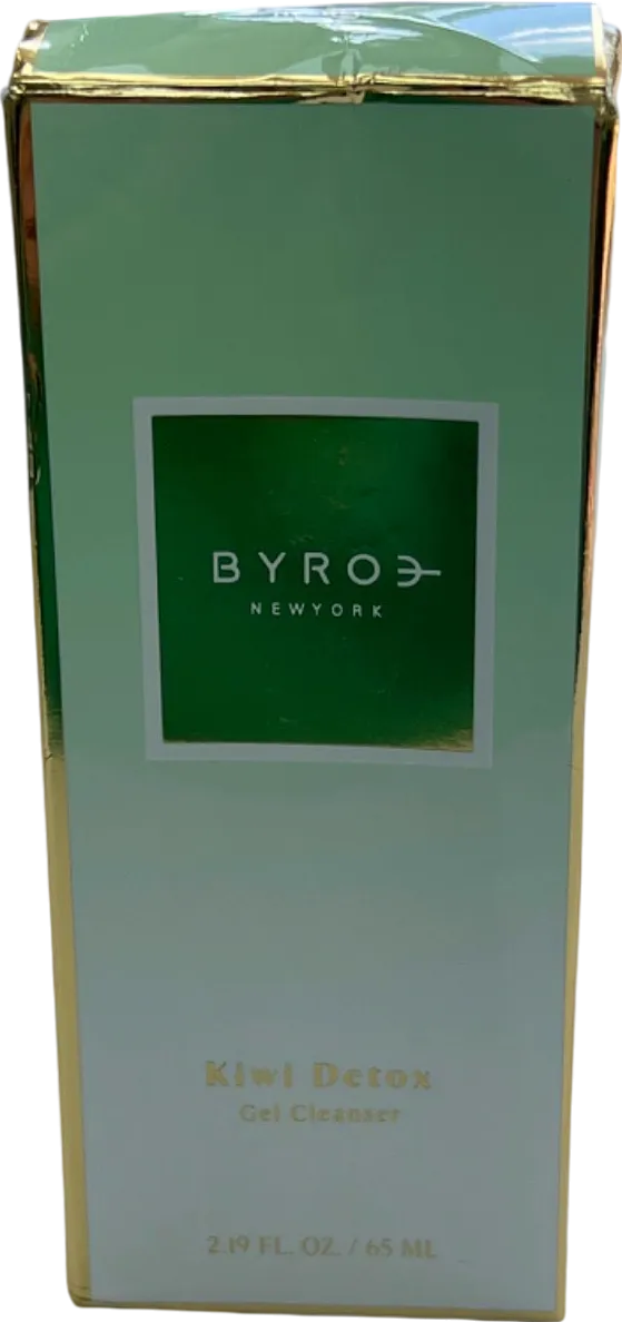 Byroe Kiwi Detox Gel Cleanser  65ml