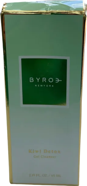 Byroe Kiwi Detox Gel Cleanser  65ml