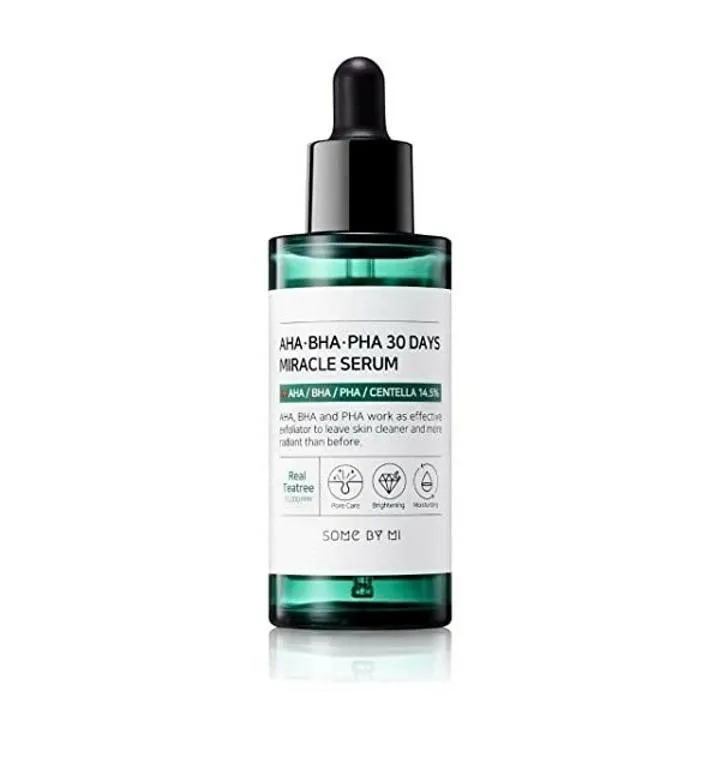 Calming Renewal Serum - Gentle Exfoliating Elixir for Soothed Skin
