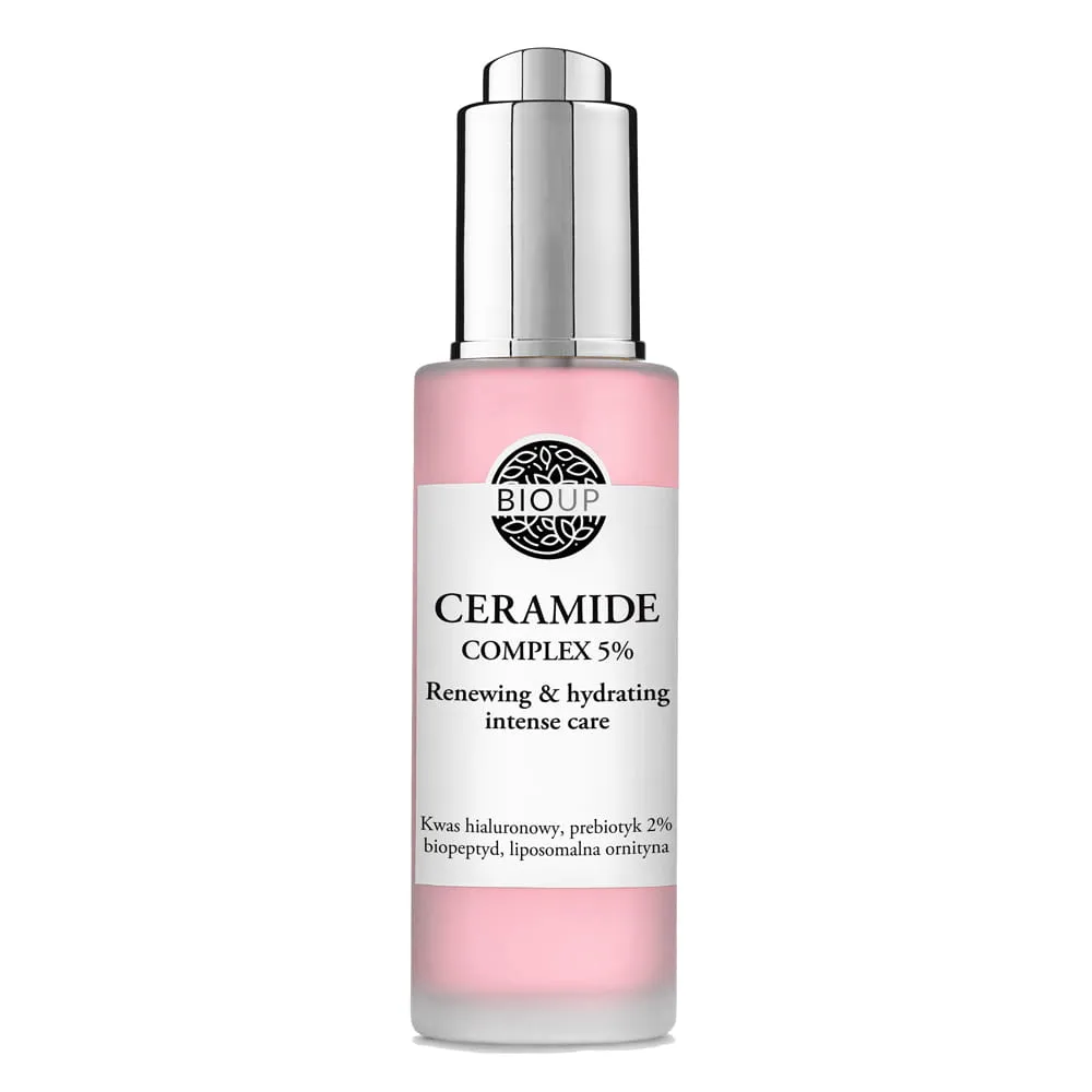 Ceramide Complex 5% Renewing & Hydrating Care serum z ceramidami prebiotykami i kwasem hialuronowym 30ml