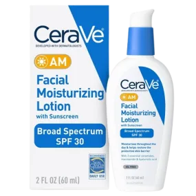 CeraVe AM facial moisturizing lotion 60ml
