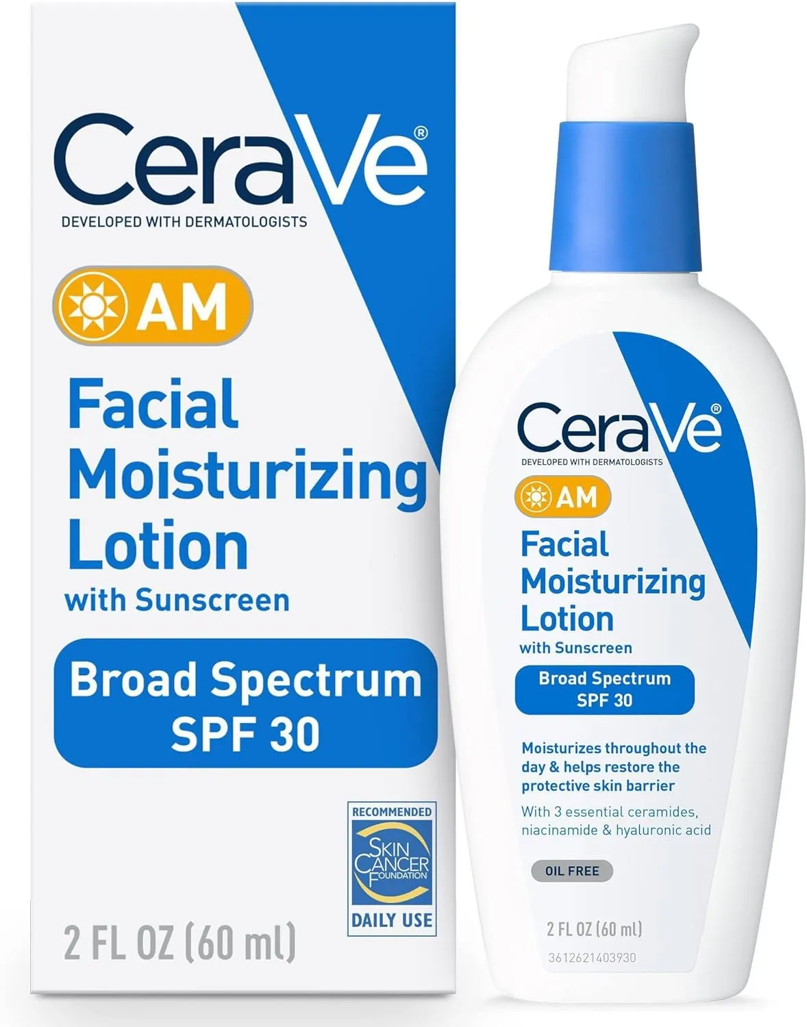 Cerave Facial Moisturizing Lotion 60 ml