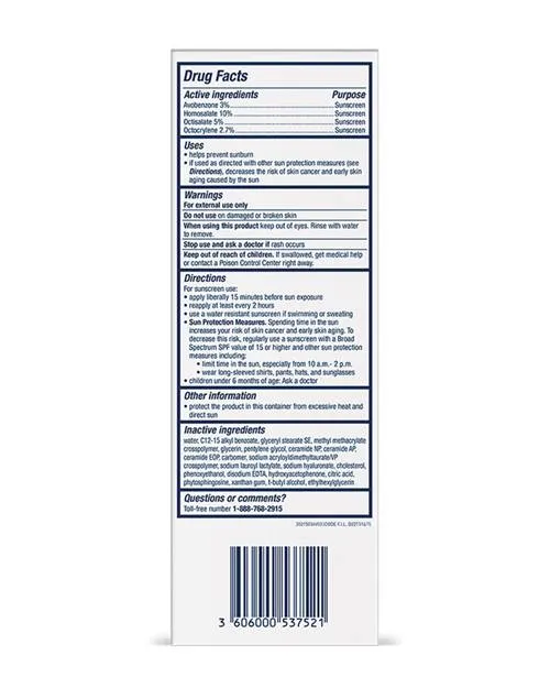 Cerave Ultra Light Moisturizing Lotion SPF30 50Ml