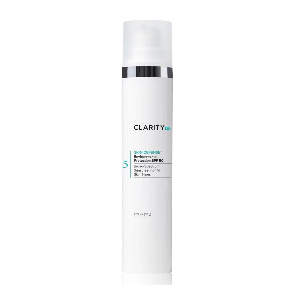 ClarityRx Skin Defense Environmental Protection SPF 50