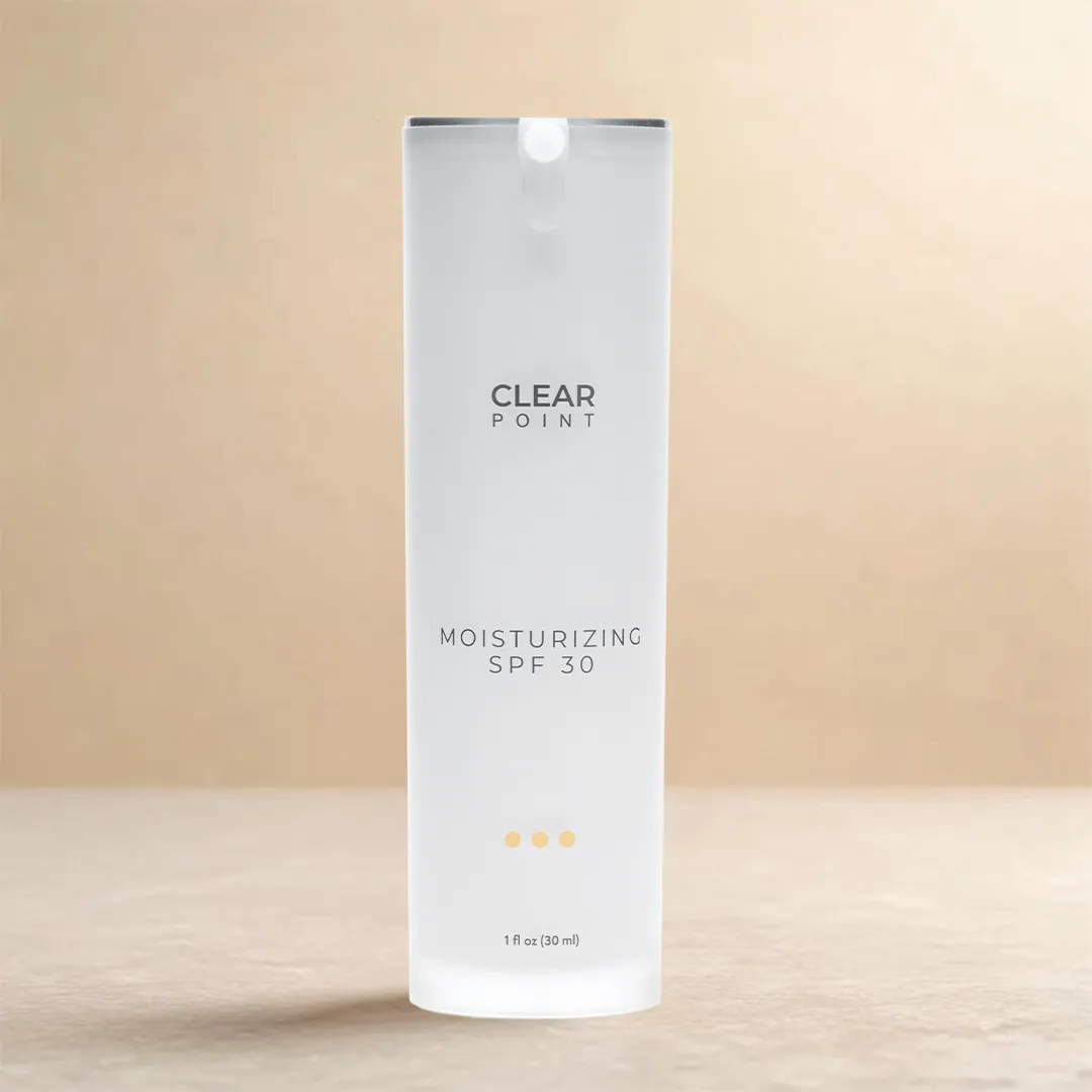 CLEAR POINT Moisturizing Sunscreen SPF 30