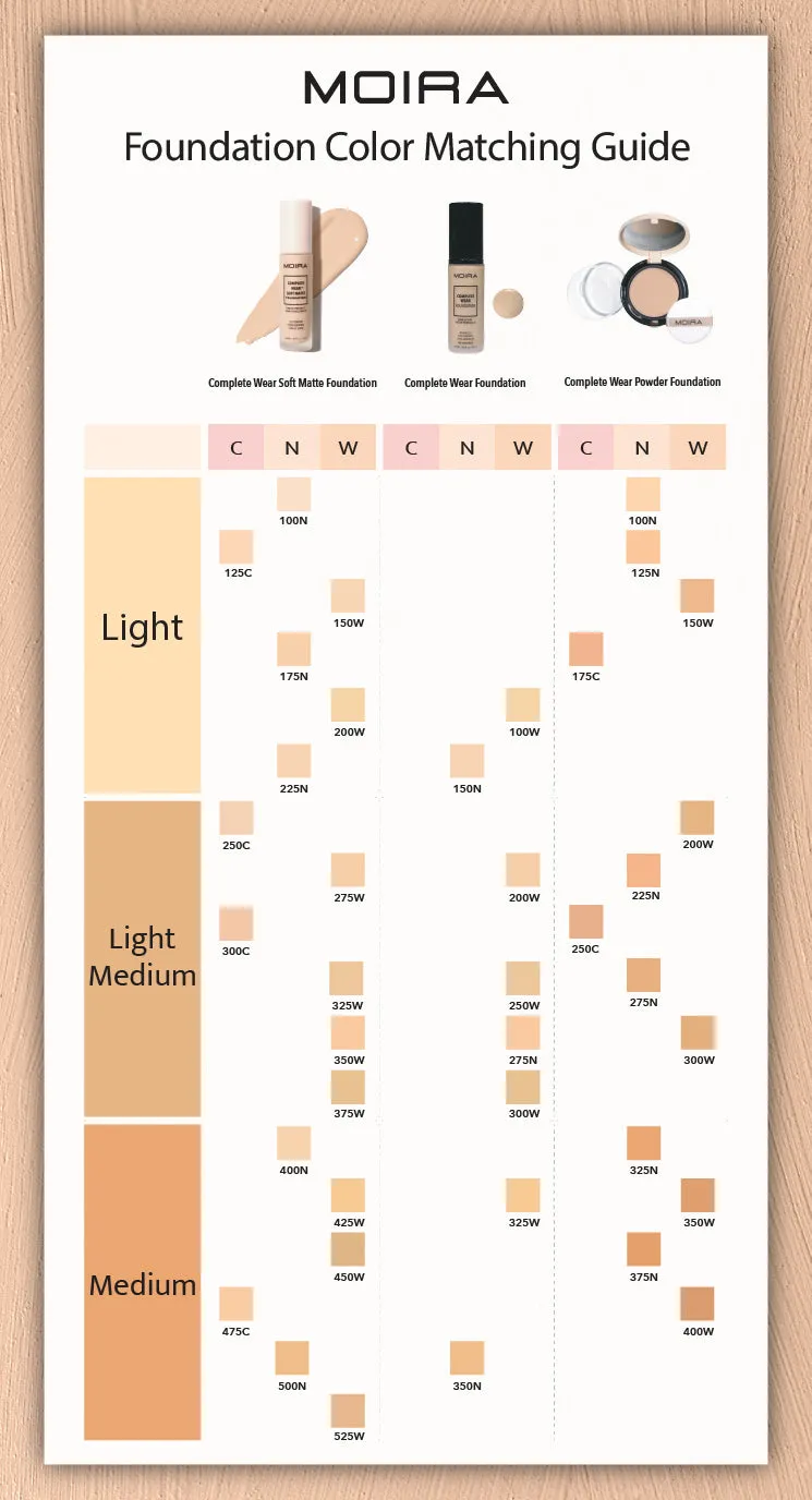 Complete Wear™ Soft Matte Foundation (150W)