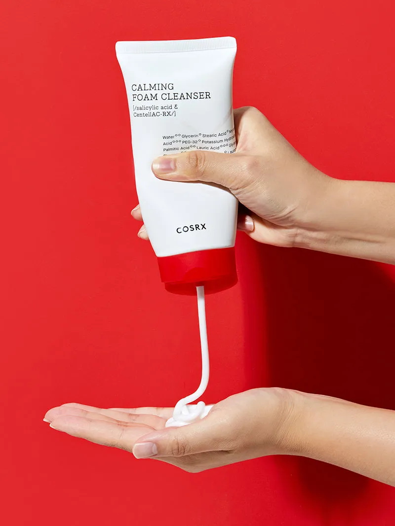 COSRX AC COLLECTION CALMING FOAM CLEANSER 150ML