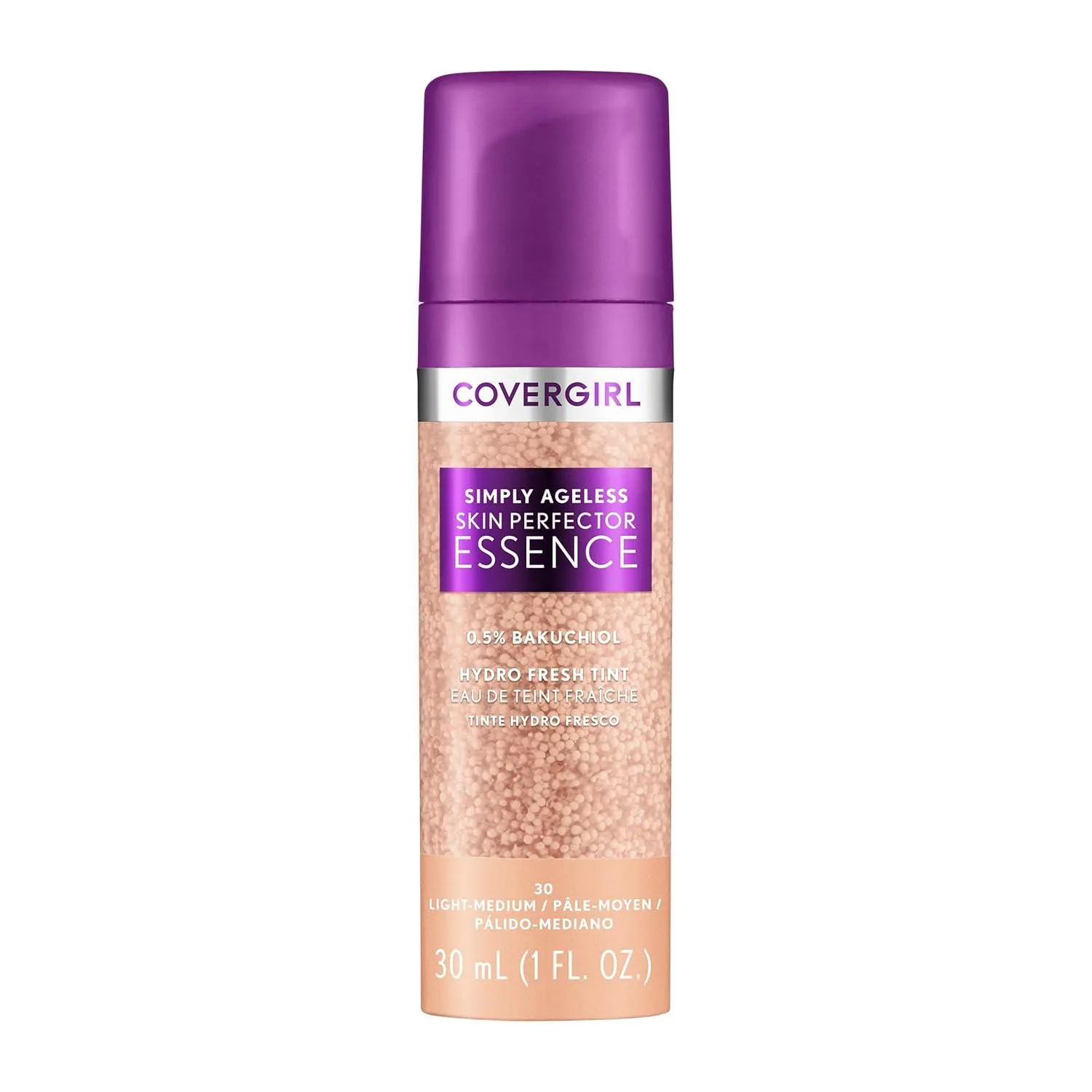 Cover Girl - Simply Ageless Skin Perfector Essence Foundation - 30ml