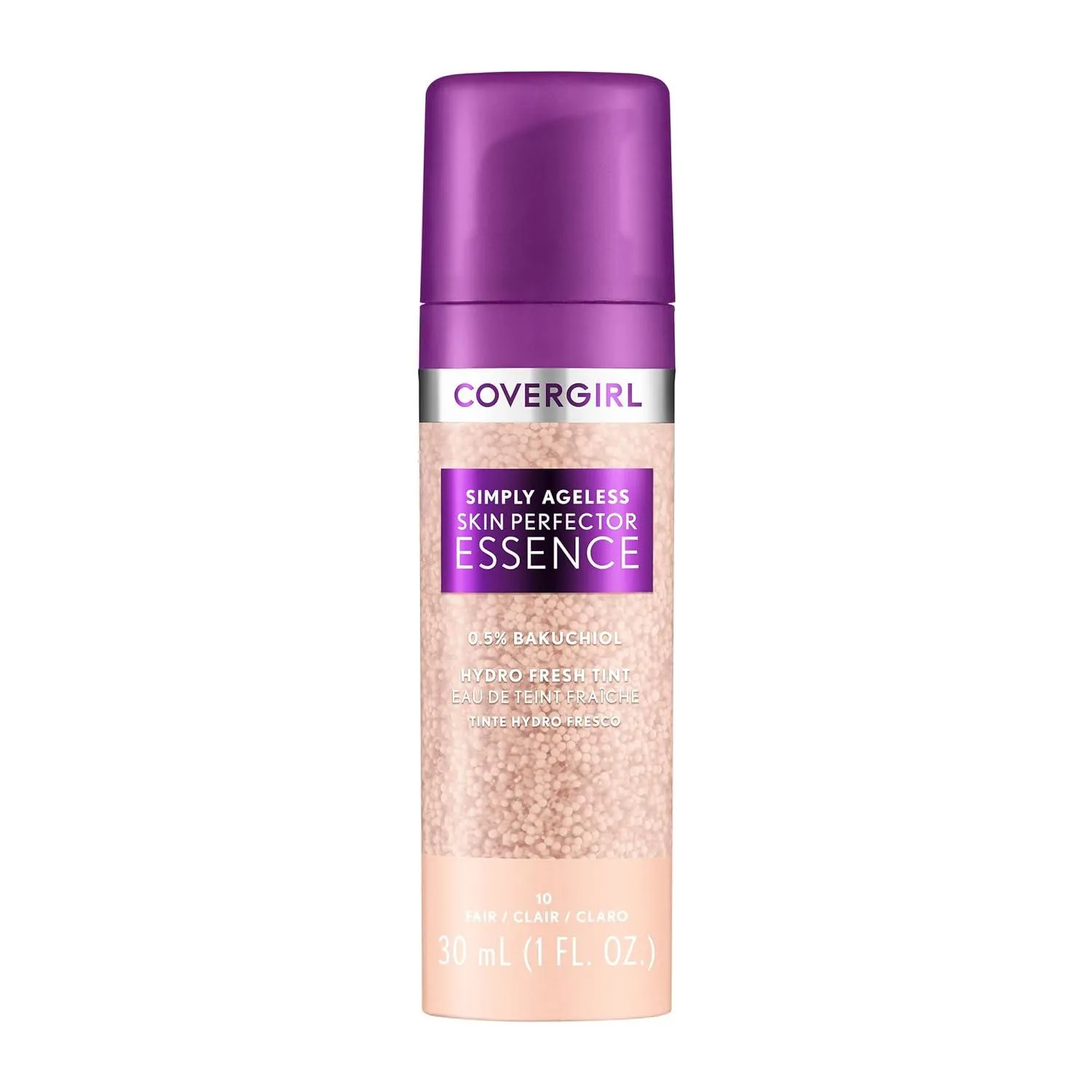 Cover Girl - Simply Ageless Skin Perfector Essence Foundation - 30ml