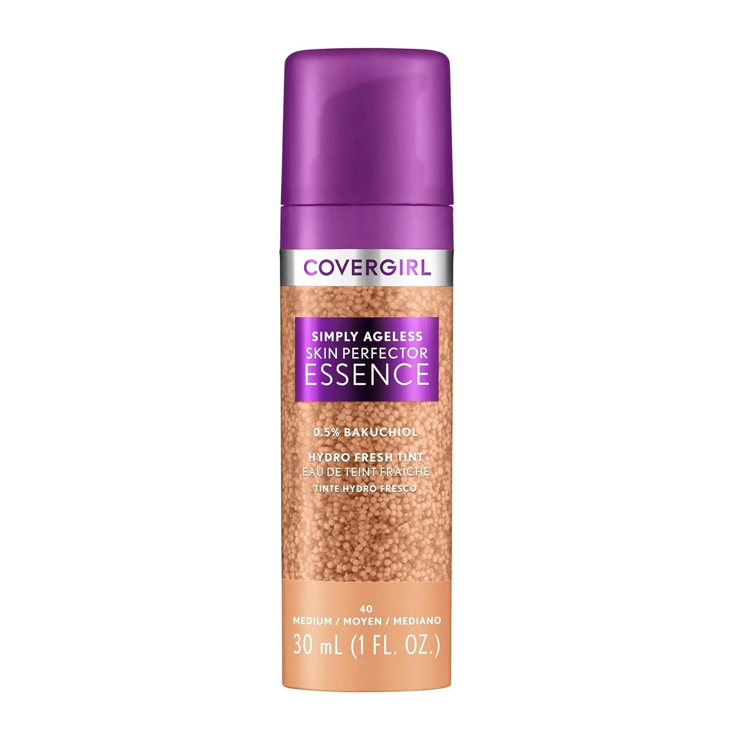 Cover Girl - Simply Ageless Skin Perfector Essence Foundation - 30ml