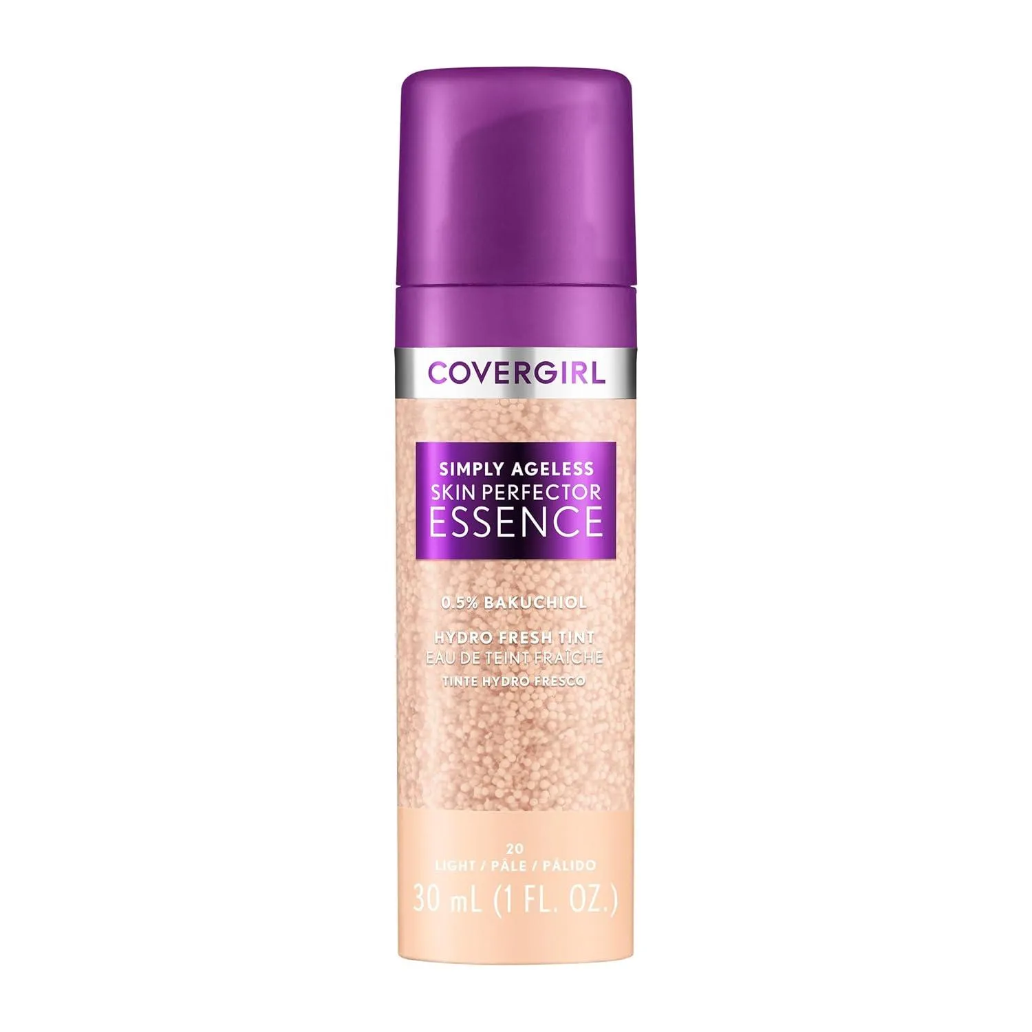 Cover Girl - Simply Ageless Skin Perfector Essence Foundation - 30ml
