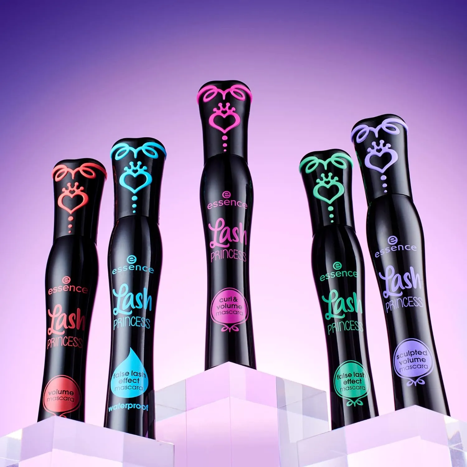 Curl Mascara | For Dramatic Curl & Volume | Vegan | Paraben Free | Cruelty Free