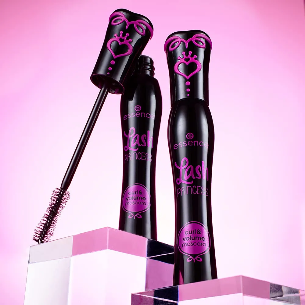 Curl Mascara | For Dramatic Curl & Volume | Vegan | Paraben Free | Cruelty Free