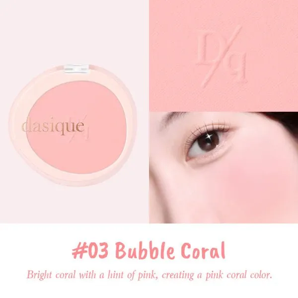 Dasique Soft Blur Cheek (7 Shades)