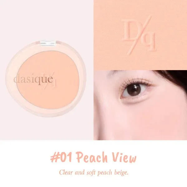 Dasique Soft Blur Cheek (7 Shades)